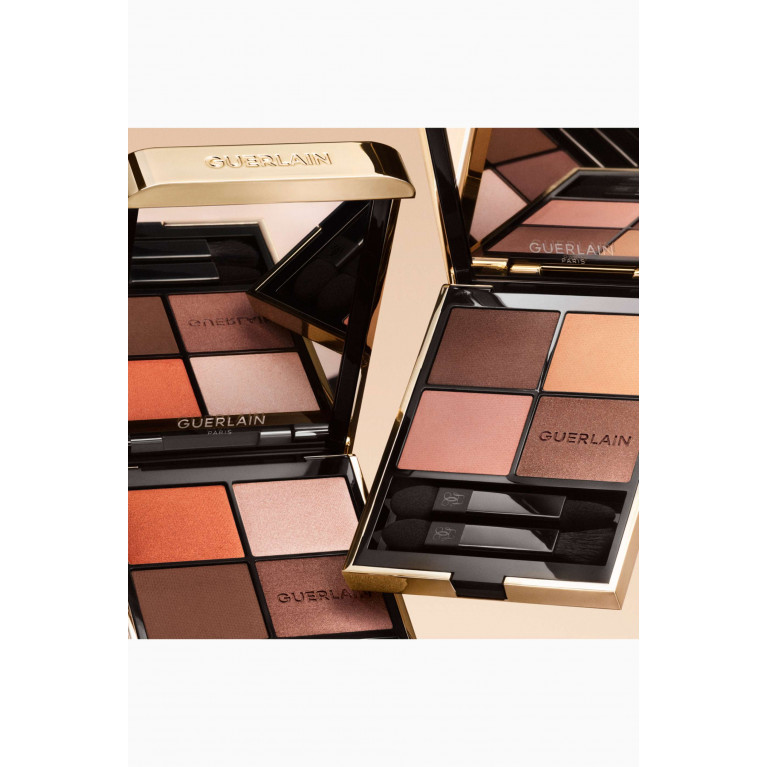Guerlain - Undressed Brown Ombres G Eyeshadow Quad, 6g