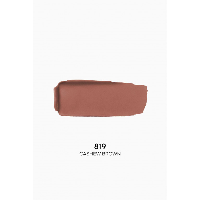 Guerlain - 819 Cashew Brown Rouge G Velvet Lipstick Refill, 3.5g