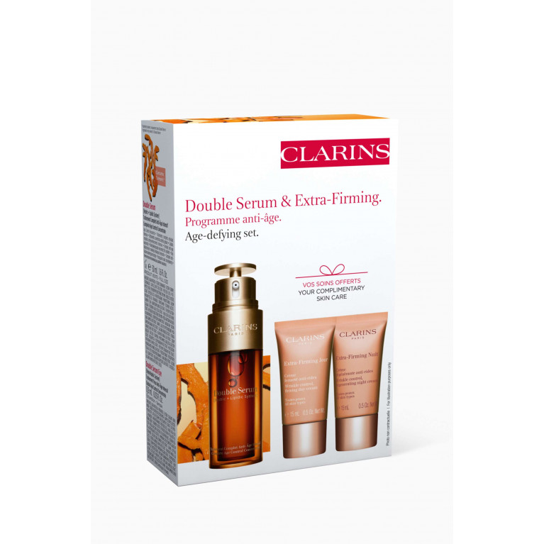 Clarins - Double Serum and Extra-Firming Set