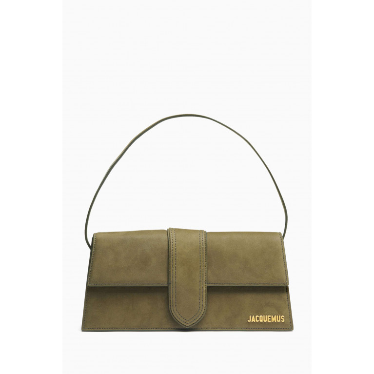Jacquemus - Le Bambino Long Shoulder Bag in Smooth Leather