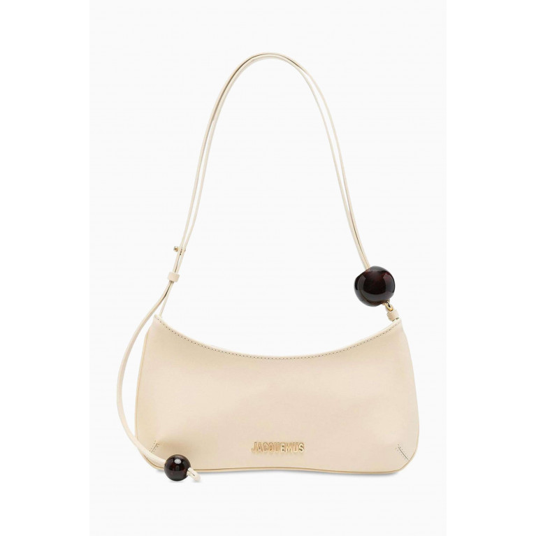Jacquemus - Le Bisou Perle Shoulder Bag in Leather