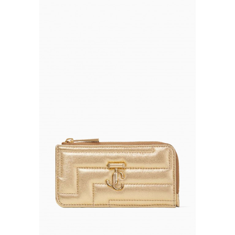 Jimmy Choo - Lise-Z Card Holder in Quilted Nappa Leather