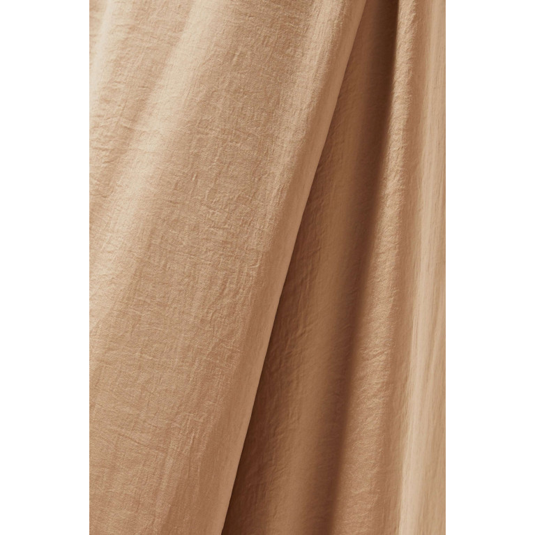 SHATHA ESSA - Maxi Skirt in Velvet Satin