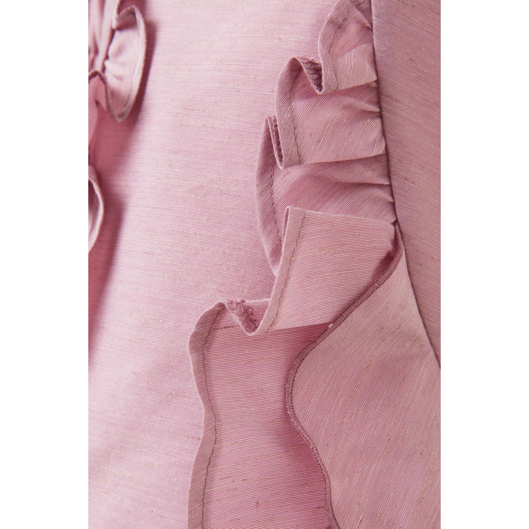 Poca & Poca - Ruffle-detail Dress