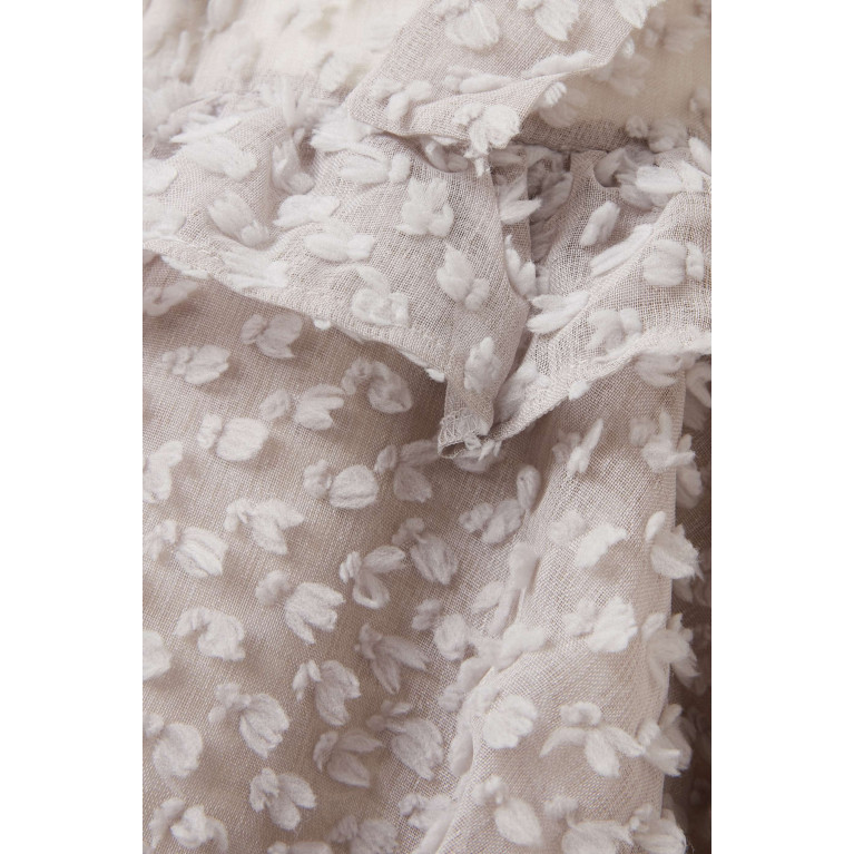 Poca & Poca - Tiered Dress in Polyester