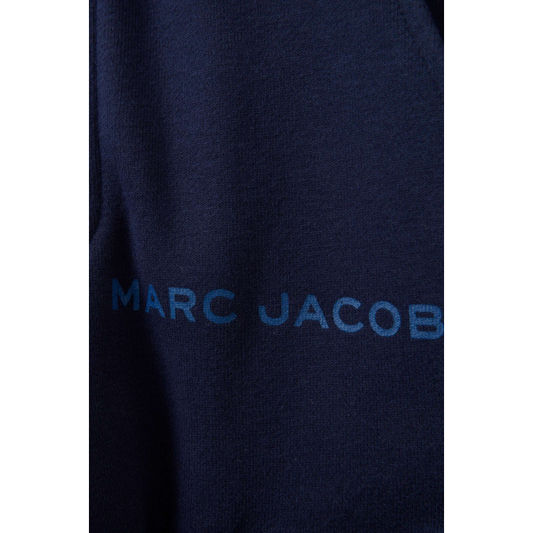 Marc Jacobs - Logo Sweatpants in Cotton Blend Colourless