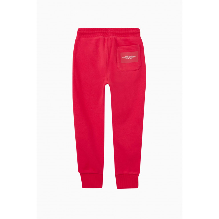 Marc Jacobs - Logo Sweatpants in Cotton Blend Pink