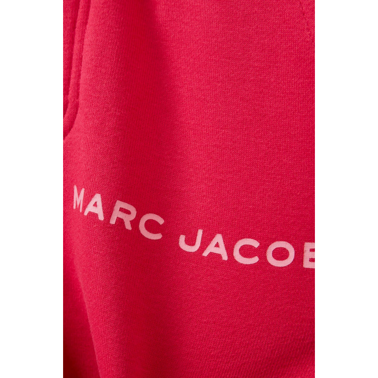 Marc Jacobs - Logo Sweatpants in Cotton Blend Pink