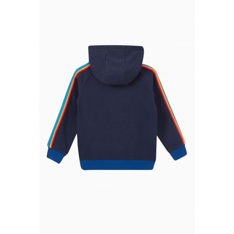 Marc Jacobs - Colourblocked Logo Hoodie in Cotton Jersey