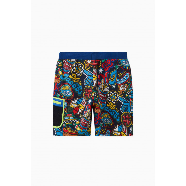 Marc Jacobs - Printed Bermuda Shorts in Cotton Blend