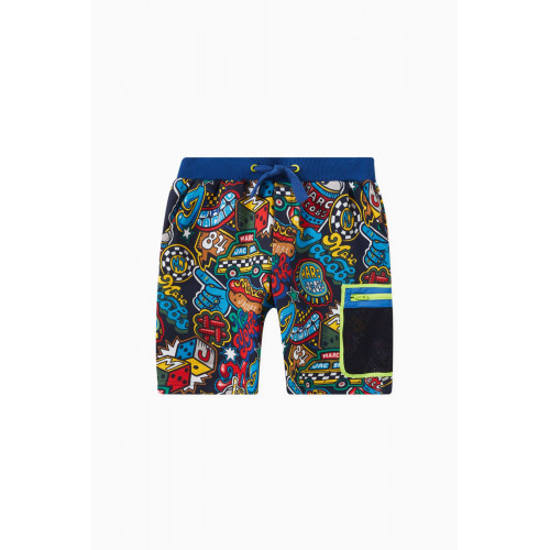 Marc Jacobs - Printed Bermuda Shorts in Cotton Blend