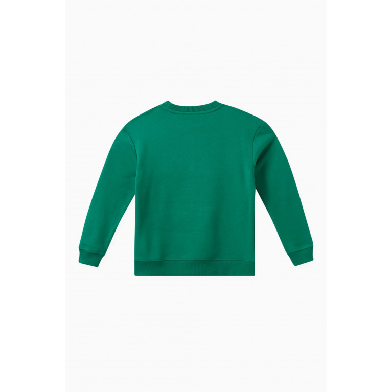 Marc Jacobs - Logo Print Sweatshirt in Cotton Blend