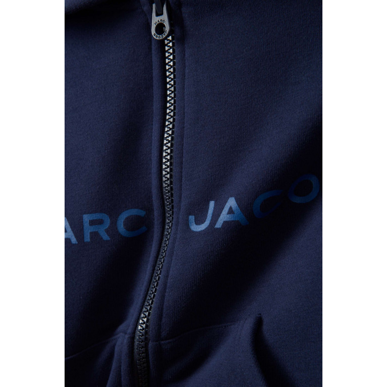 Marc Jacobs - Logo Hoodie in Cotton Blend