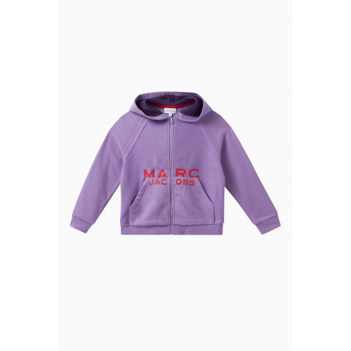 Marc Jacobs - Logo Hoodie in Cotton Blend