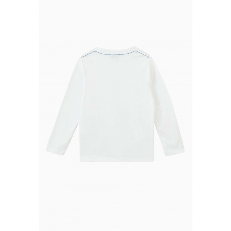 Marc Jacobs - Logo T-shirt in Organic Cotton White