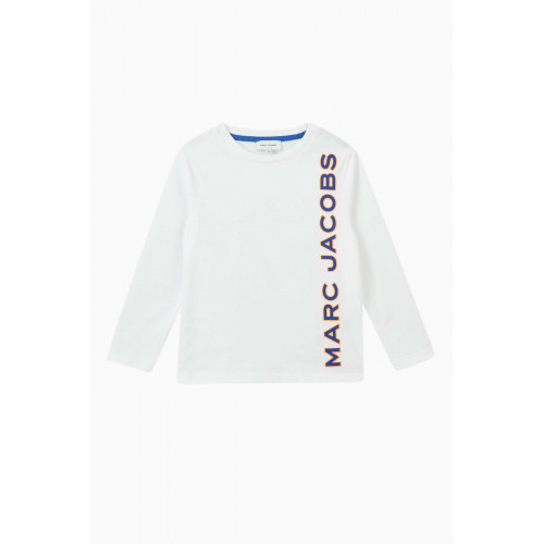 Marc Jacobs - Logo T-shirt in Organic Cotton White
