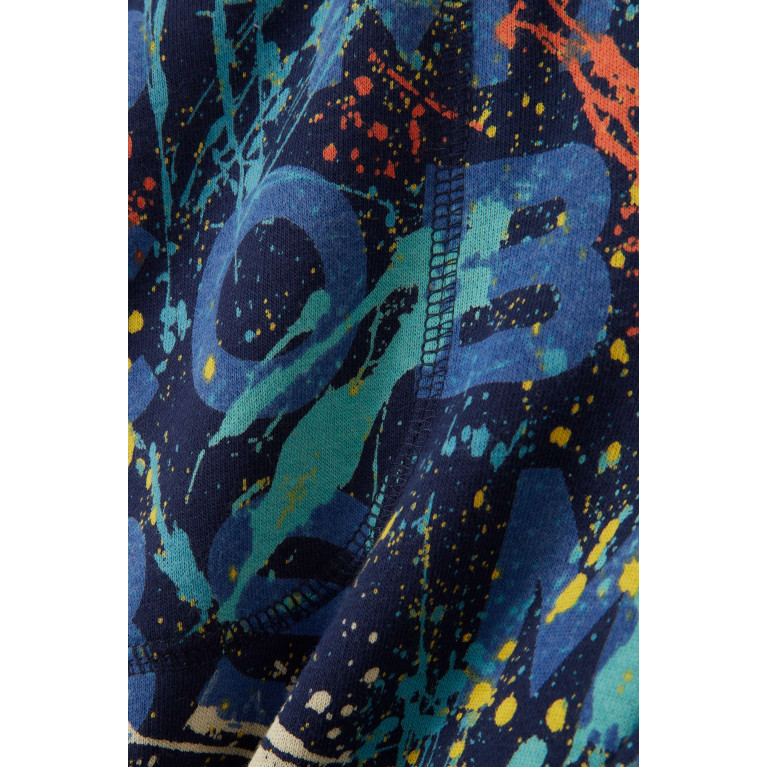 Marc Jacobs - Paint Splatter Print Sweatpants in Cotton Blend
