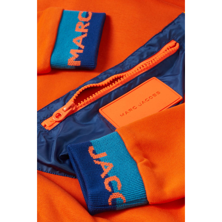 Marc Jacobs - Belt-bag Logo Hoodie in Cotton-blend