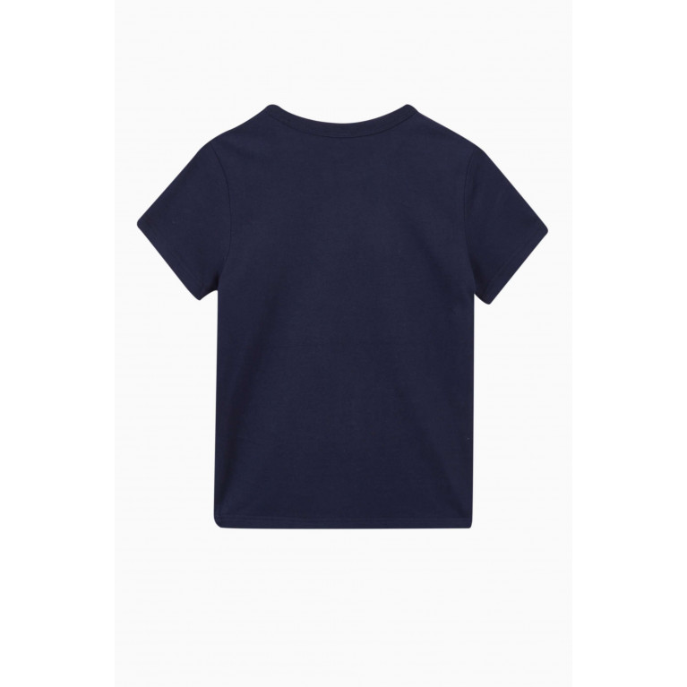 Marc Jacobs - Logo T-shirt in Cotton Colourless