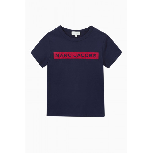 Marc Jacobs - Logo T-shirt in Cotton Colourless