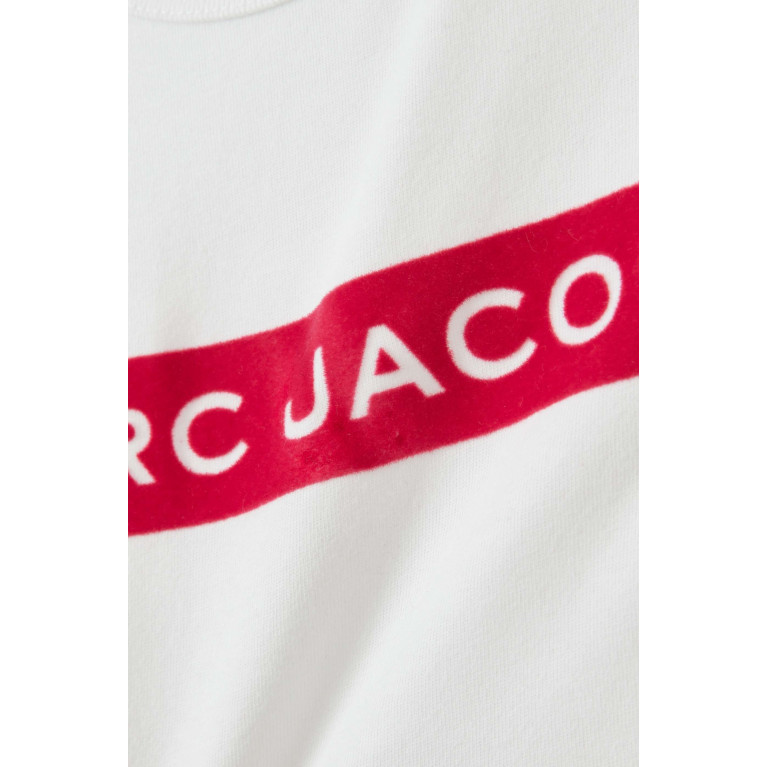 Marc Jacobs - Logo T-shirt in Cotton White