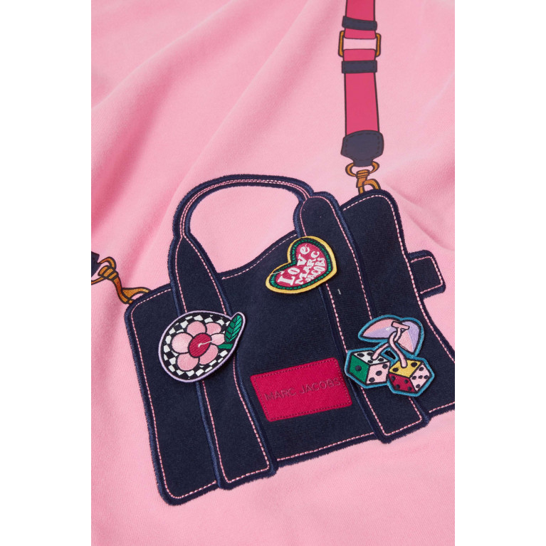Marc Jacobs - Bag Illustrated Dress in Cotton