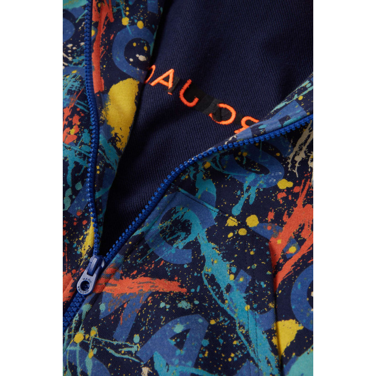 Marc Jacobs - Paint-print Hoodie in Cotton