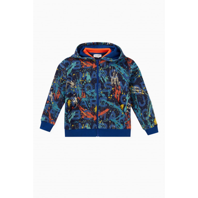 Marc Jacobs - Paint-print Hoodie in Cotton