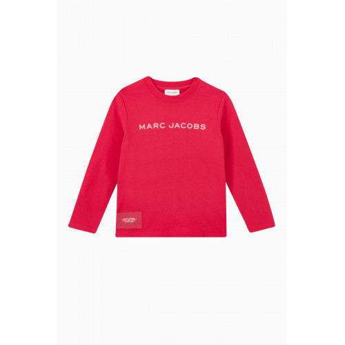 Marc Jacobs - Logo T-shirt in Cotton