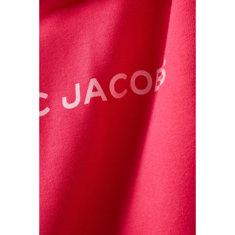 Marc Jacobs - Logo Hooded Dress in Cotton Blend