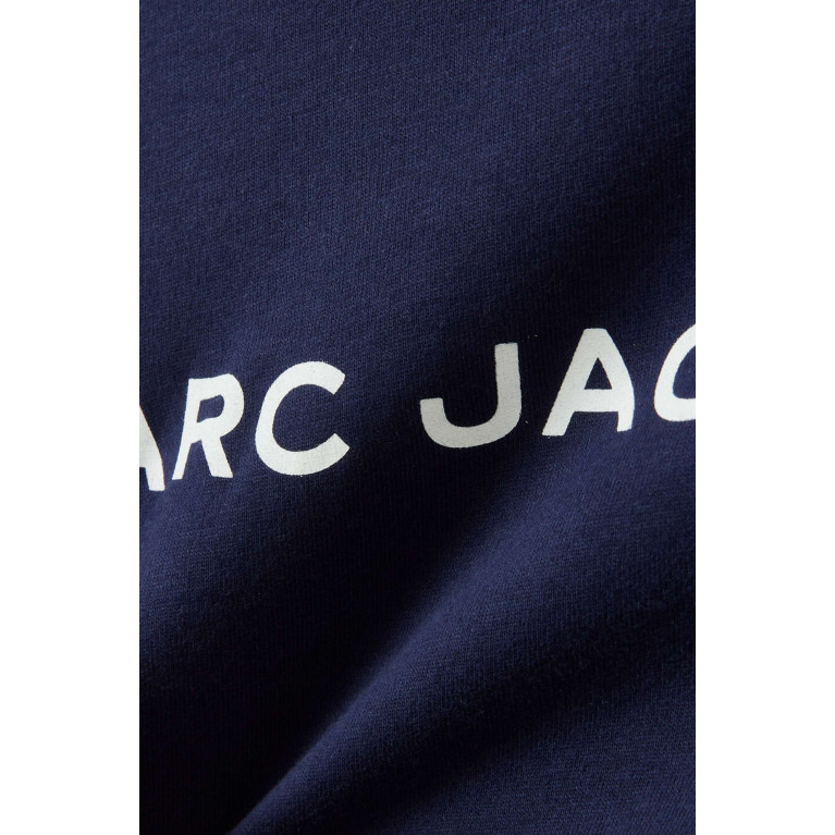 Marc Jacobs - Logo Print T-shirt in Cotton Colourless