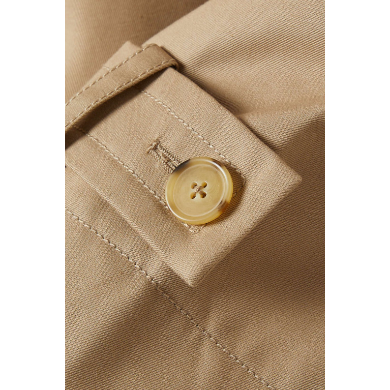 Bouguessa - Kai Trench Coat in Cotton