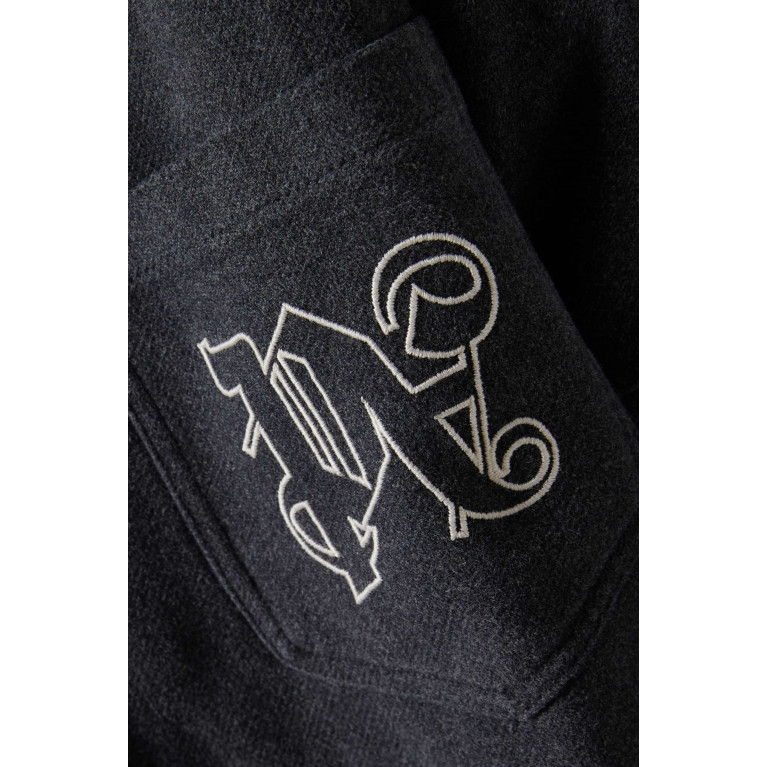 Palm Angels - Monogram Overshirt in Cotton