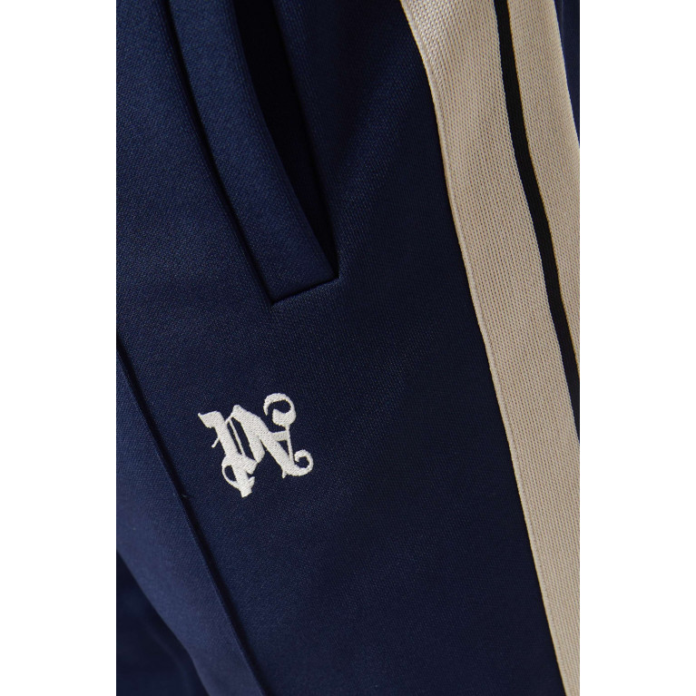 Palm Angels - Monogram Classic Sweatpants Blue