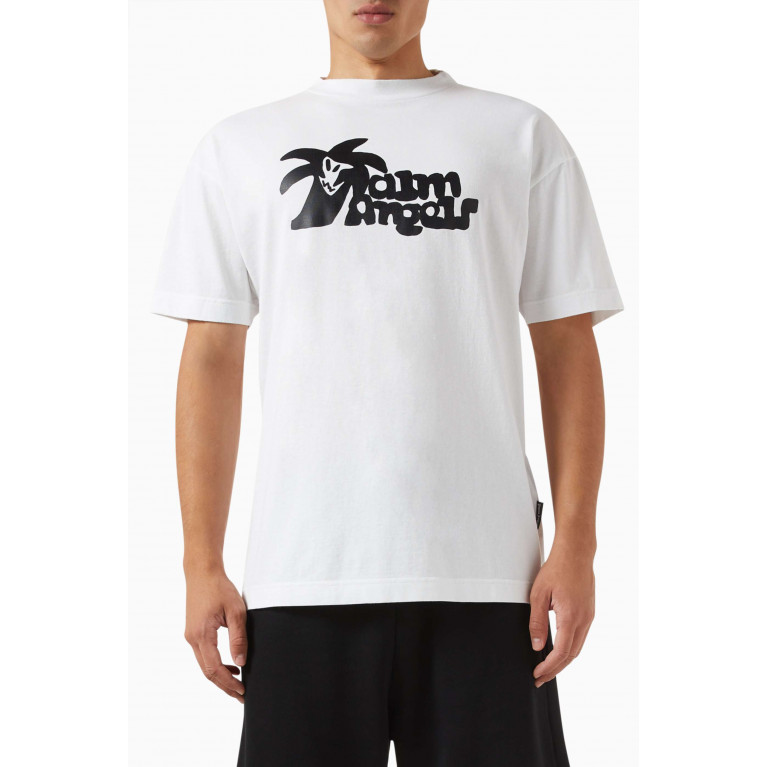 Palm Angels - Hunter Classic T-shirt in Cotton-jersey