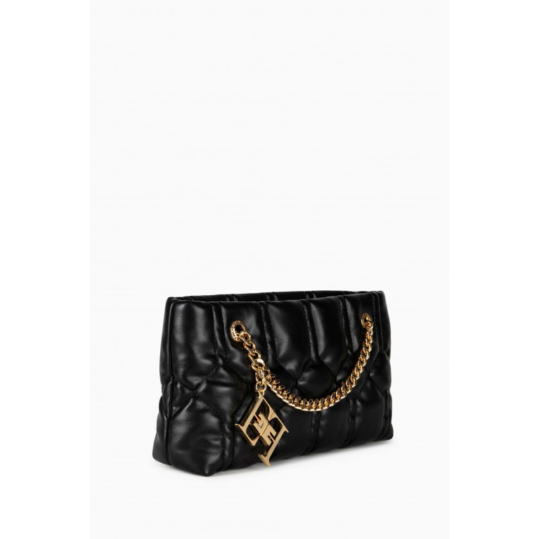 Elisabetta Franchi - Puffy Quilted Pouch Bag