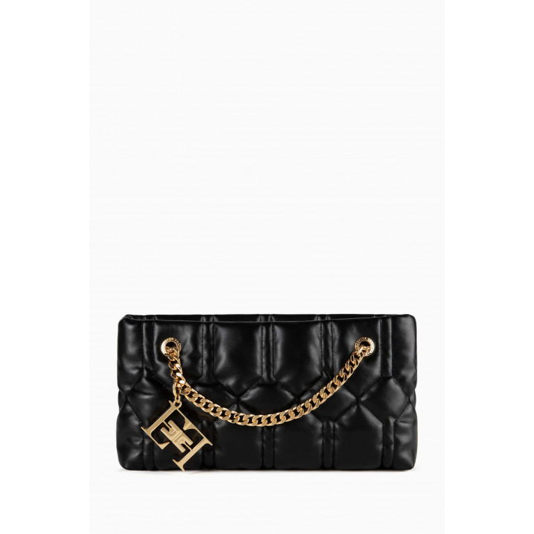 Elisabetta Franchi - Puffy Quilted Pouch Bag