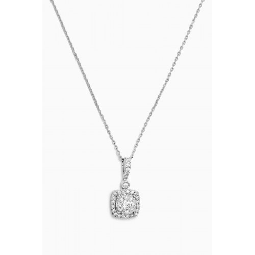 Damas - OneSixEight Siempre Diamond Necklace in 18kt White Gold
