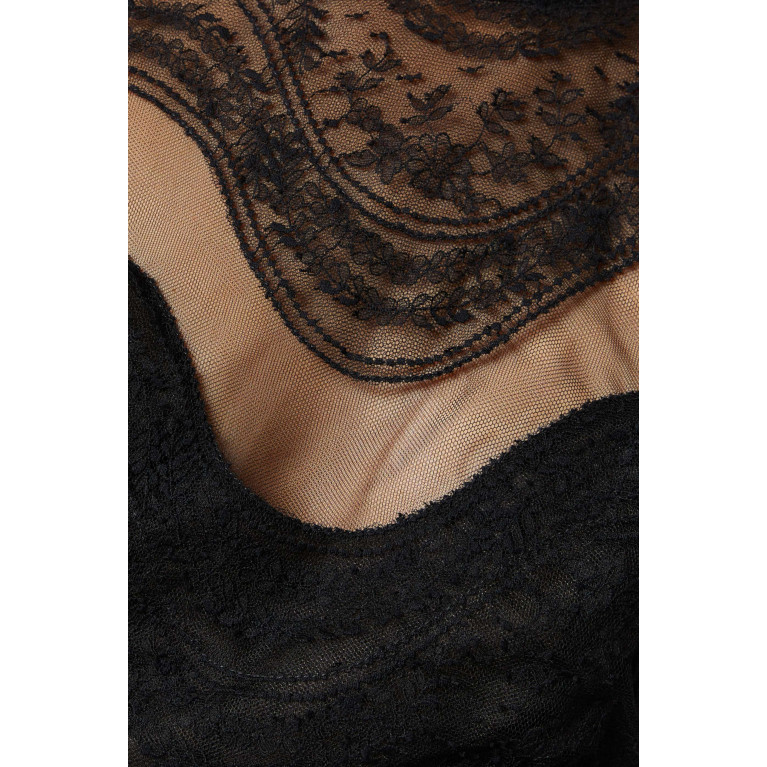 Costarellos - Lollobrigida Gown in Silk-georgette