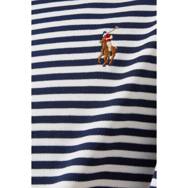 Polo Ralph Lauren - Striped Polo Shirt in Cotton Piqué