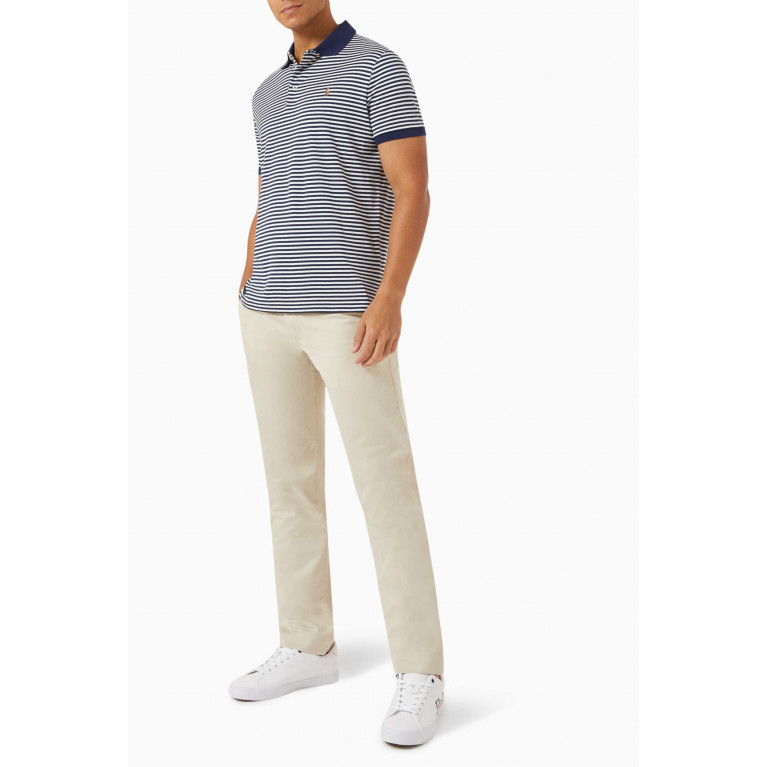 Polo Ralph Lauren - Striped Polo Shirt in Cotton Piqué