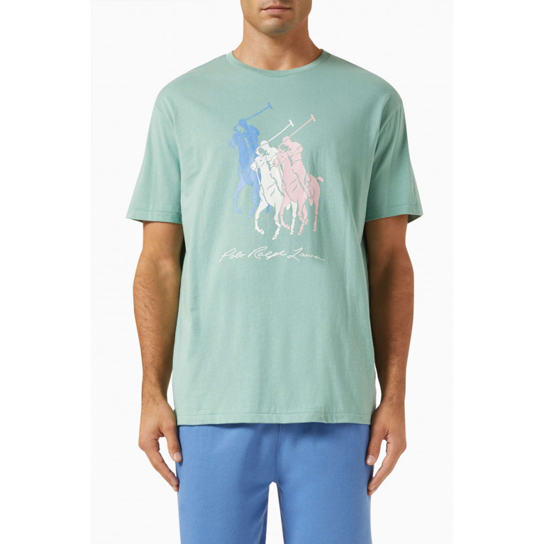 Polo Ralph Lauren - Big Pony T-Shirt in Cotton-jersey