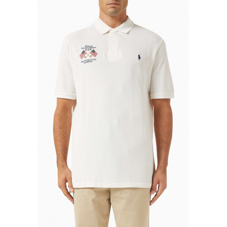 Polo Ralph Lauren - Classic-fit Logo Polo Shirt in Cotton-mesh