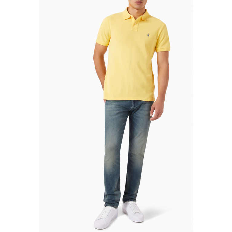 Polo Ralph Lauren - Slim-fit Polo Shirt in Cotton Piqué