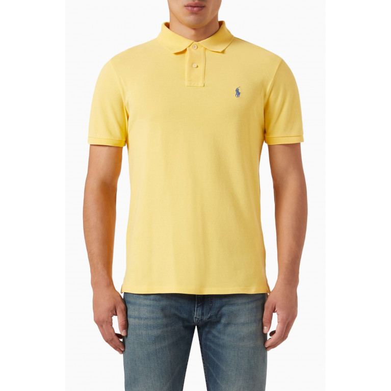 Polo Ralph Lauren - Slim-fit Polo Shirt in Cotton Piqué