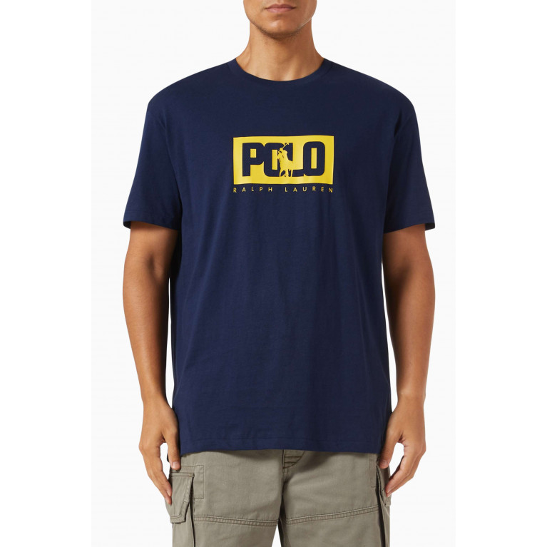 Polo Ralph Lauren - Printed T-shirt in Cotton Jersey