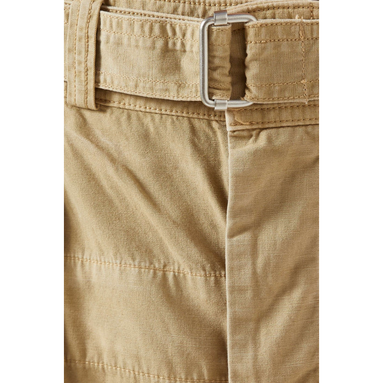 Polo Ralph Lauren - Aviator 8" Cargo Shorts in Cotton-canvas