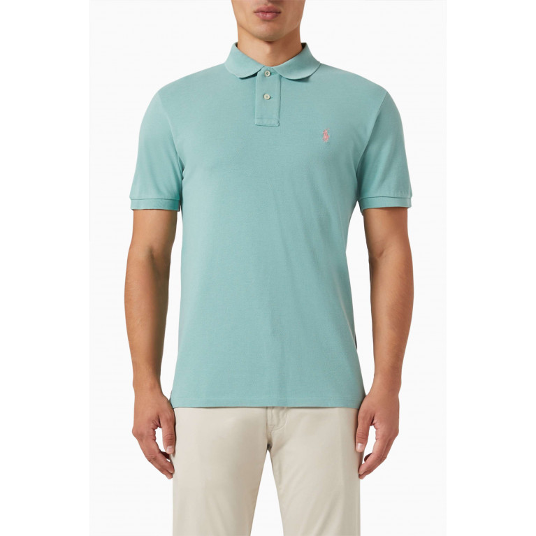 Polo Ralph Lauren - Slim Fit Polo Shirt in Cotton