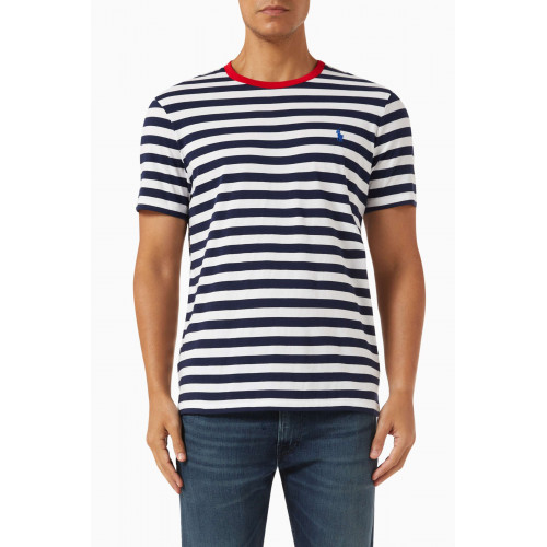 Polo Ralph Lauren - Striped T-shirt in Cotton Jersey