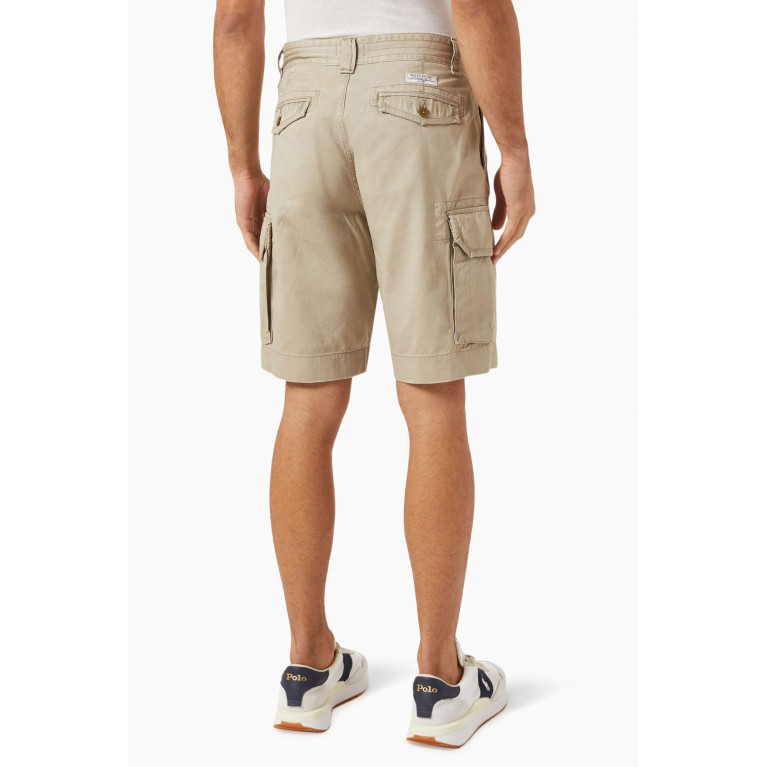 Polo Ralph Lauren - Gellar Cargo Shorts in Cotton-twill